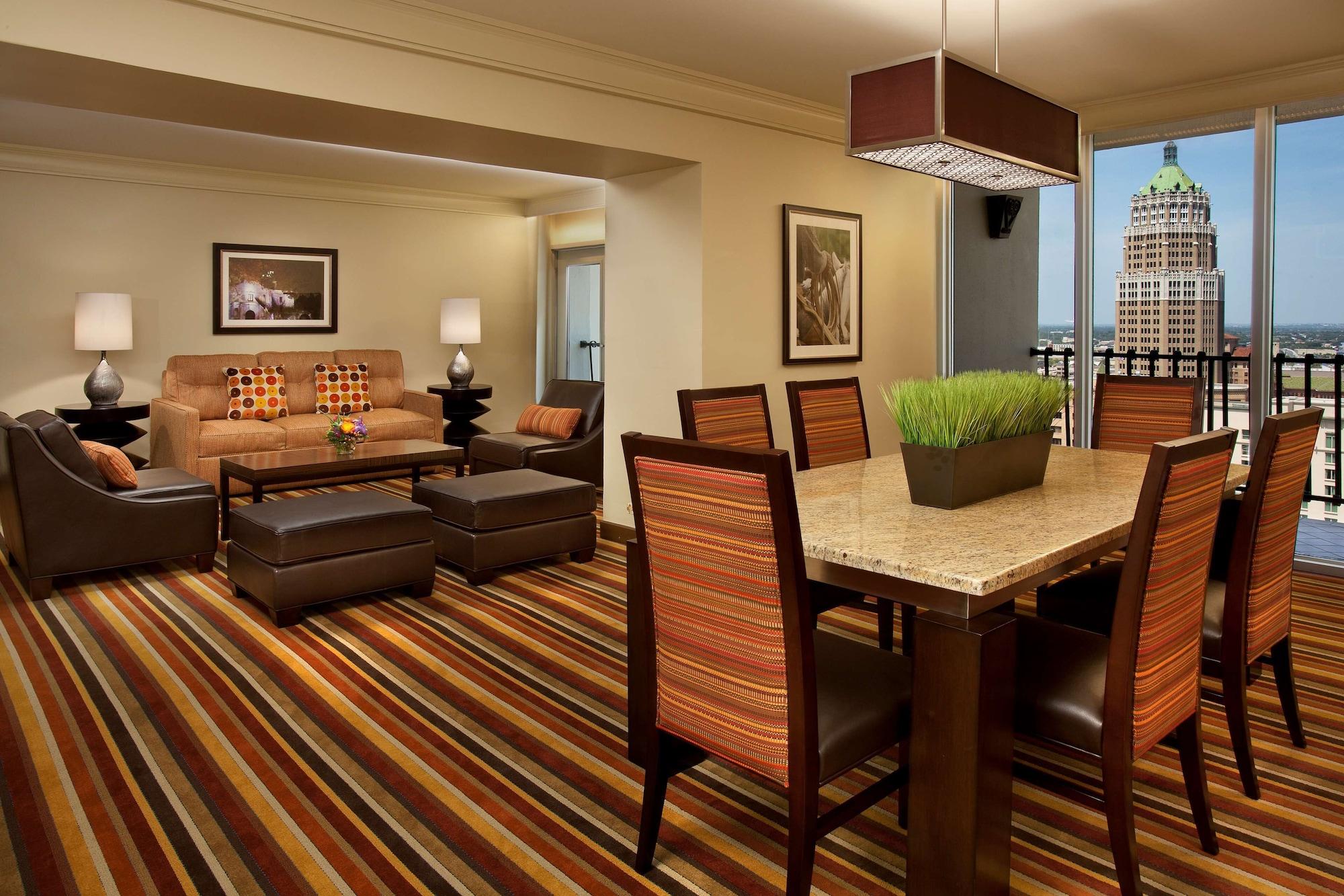 Hilton Palacio Del Rio Сан-Антонио Экстерьер фото