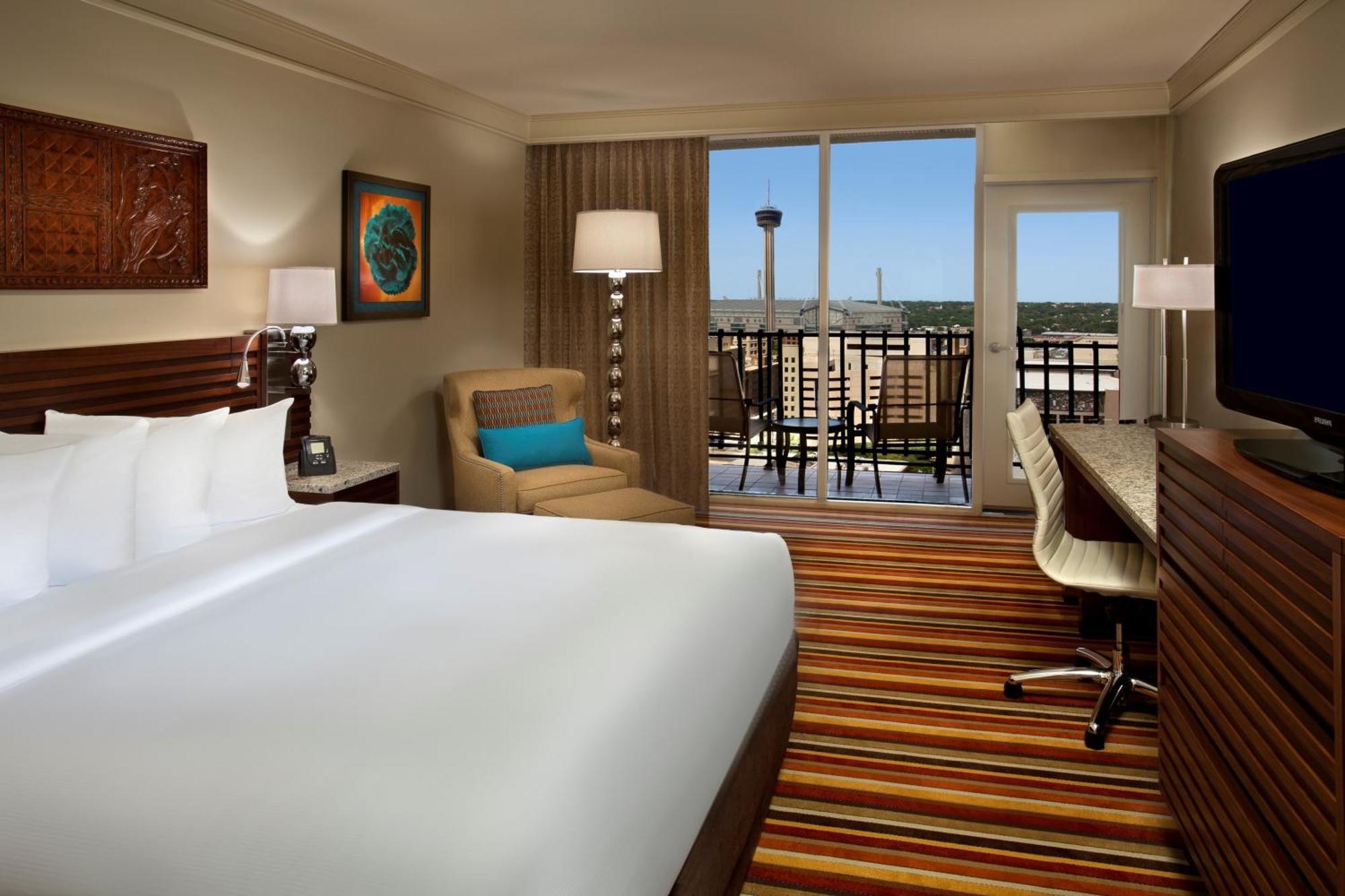Hilton Palacio Del Rio Сан-Антонио Экстерьер фото