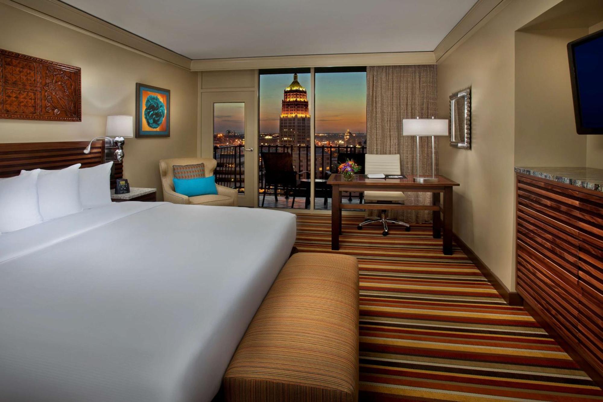 Hilton Palacio Del Rio Сан-Антонио Экстерьер фото