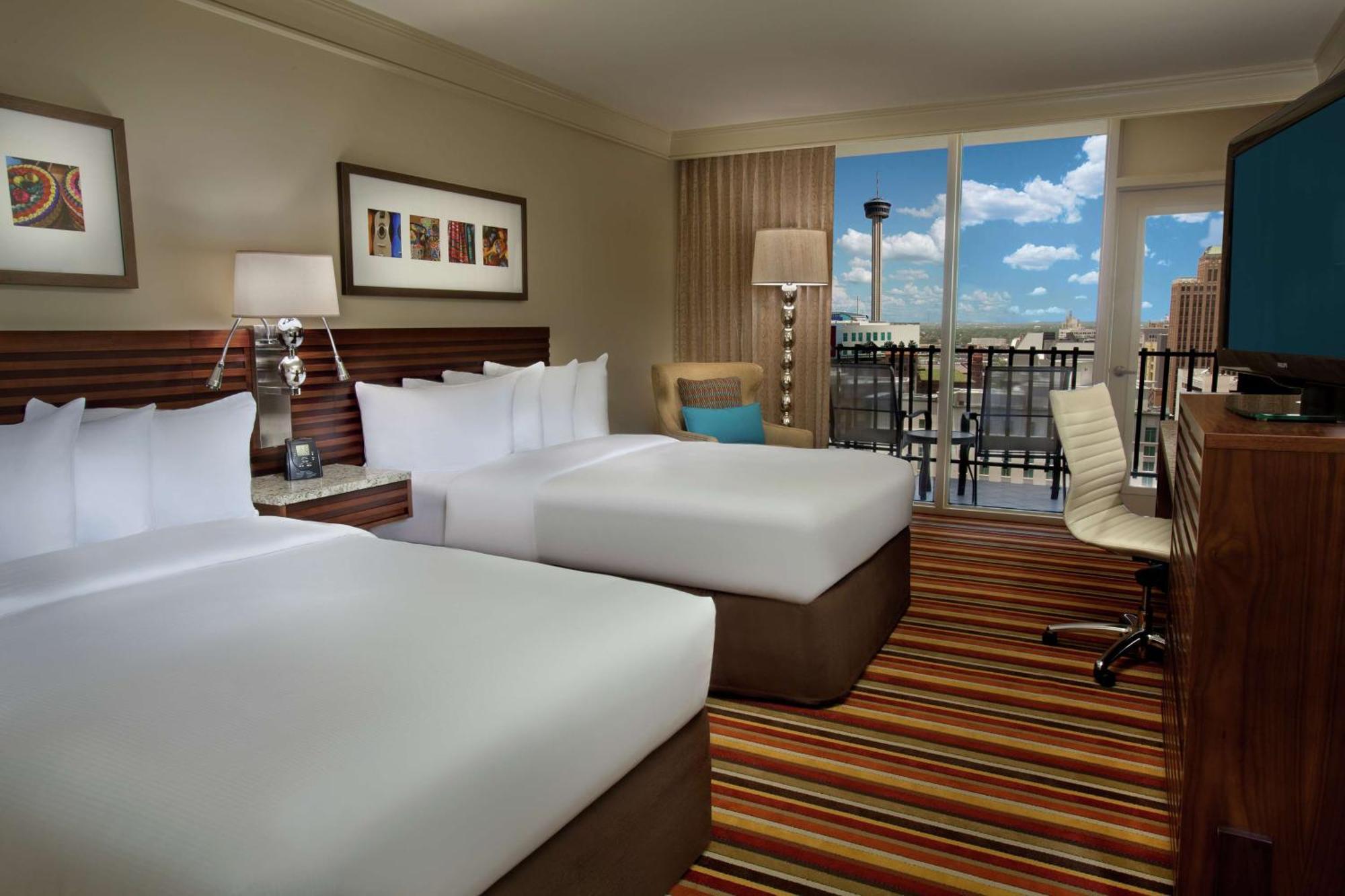 Hilton Palacio Del Rio Сан-Антонио Экстерьер фото