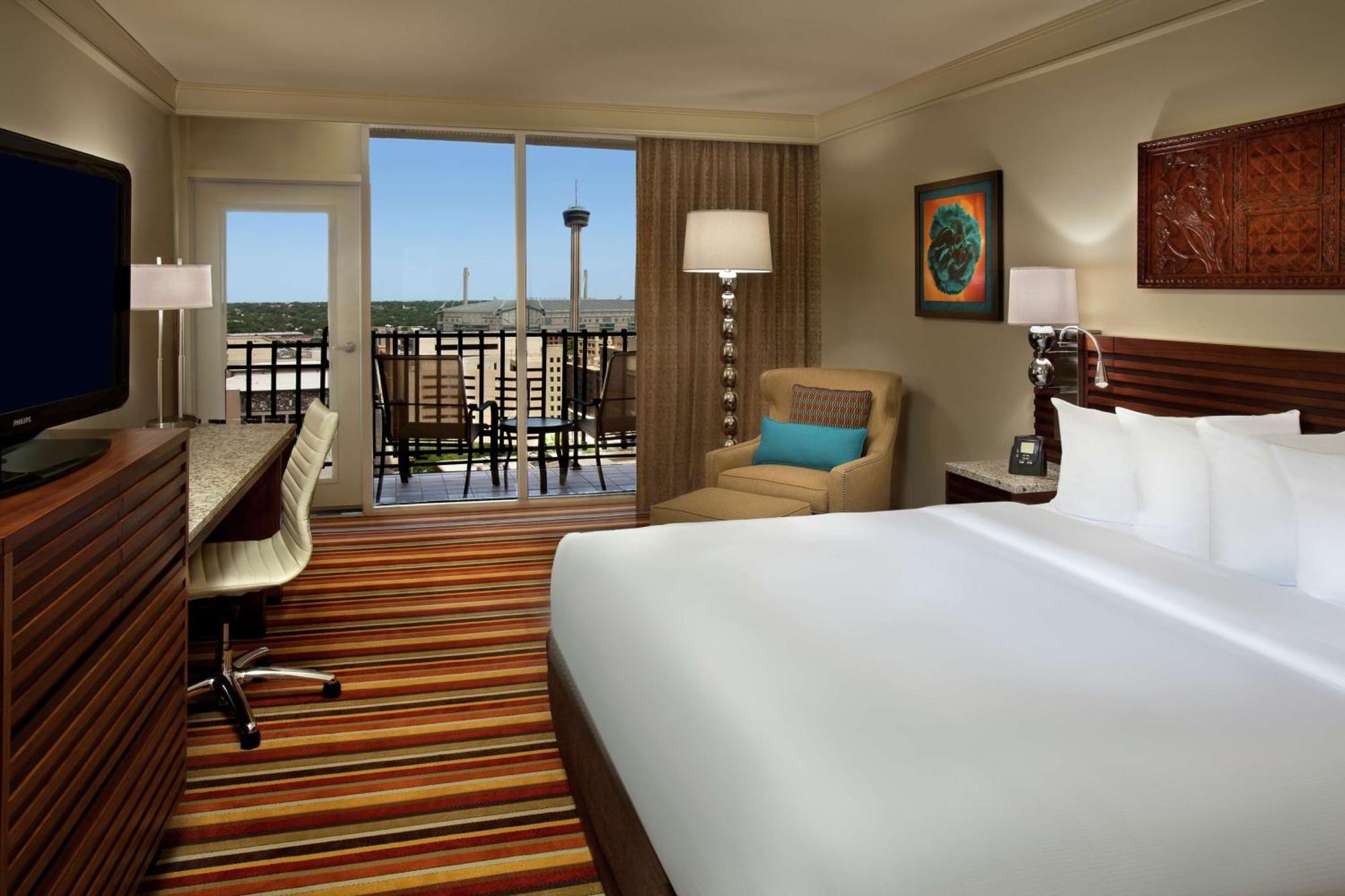 Hilton Palacio Del Rio Сан-Антонио Экстерьер фото