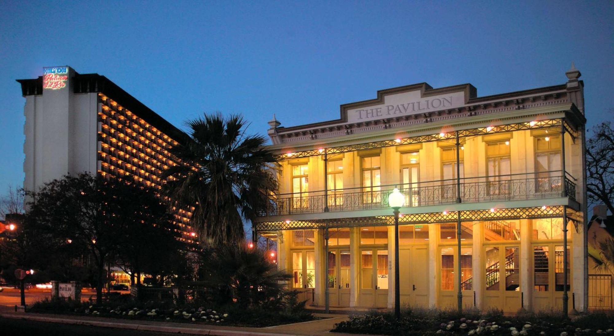 Hilton Palacio Del Rio Сан-Антонио Экстерьер фото