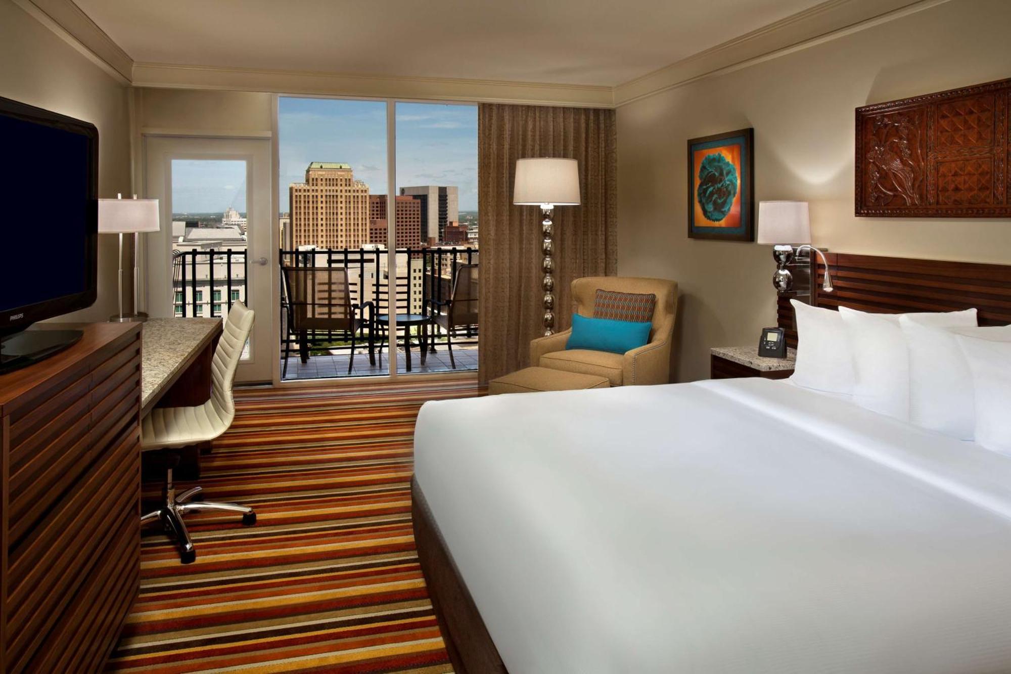 Hilton Palacio Del Rio Сан-Антонио Экстерьер фото
