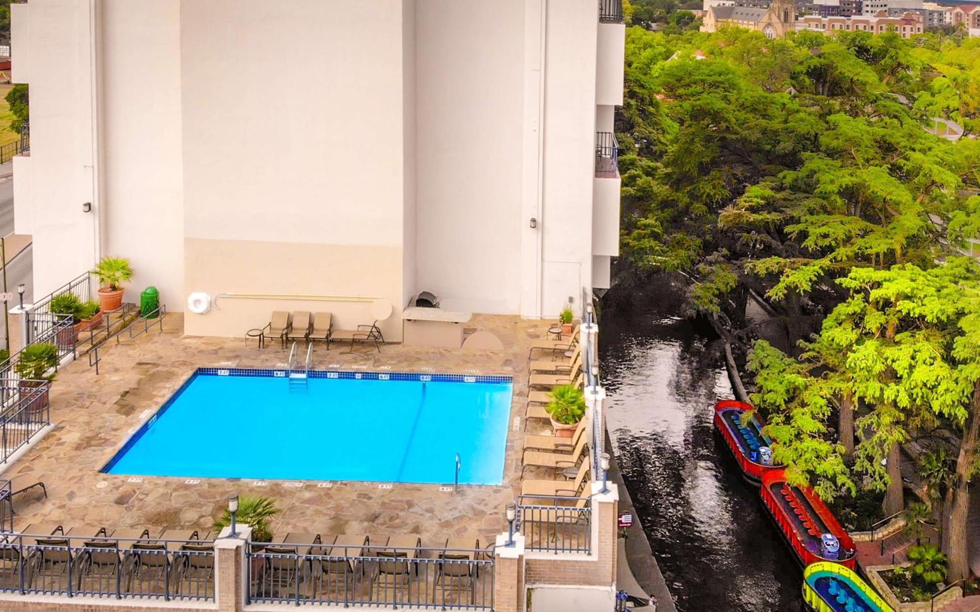 Hilton Palacio Del Rio Сан-Антонио Экстерьер фото