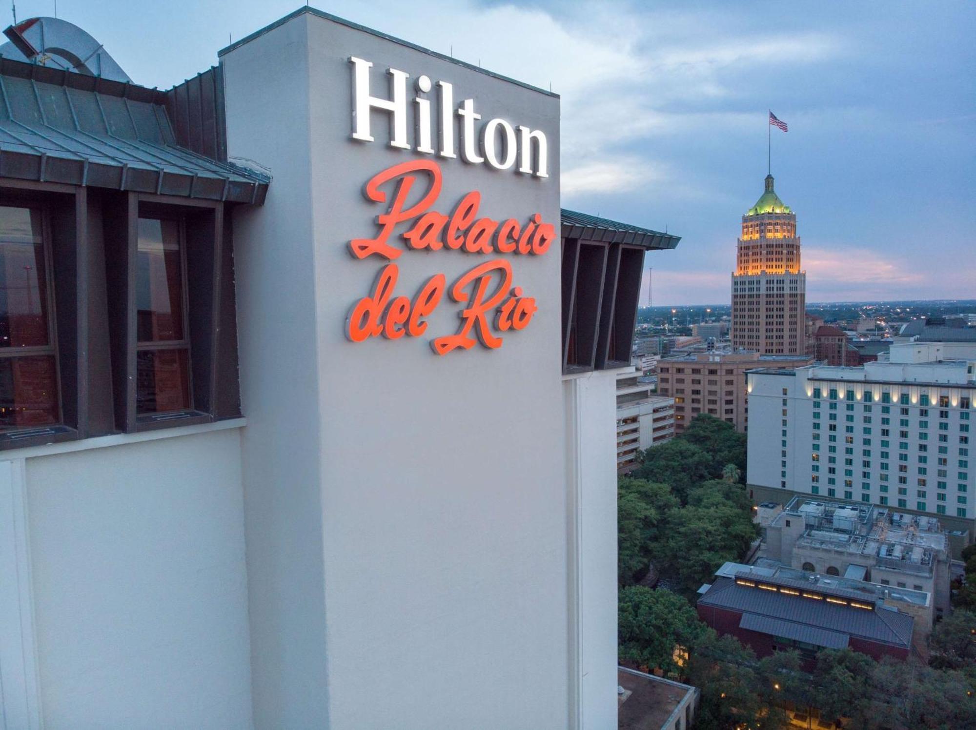 Hilton Palacio Del Rio Сан-Антонио Экстерьер фото