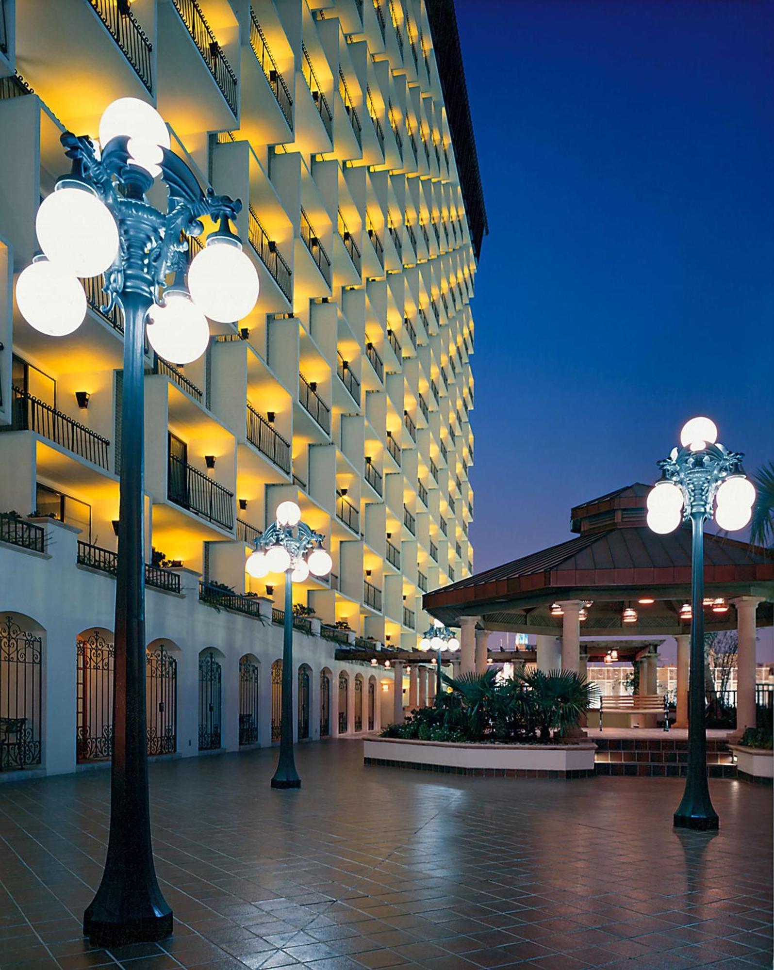 Hilton Palacio Del Rio Сан-Антонио Экстерьер фото