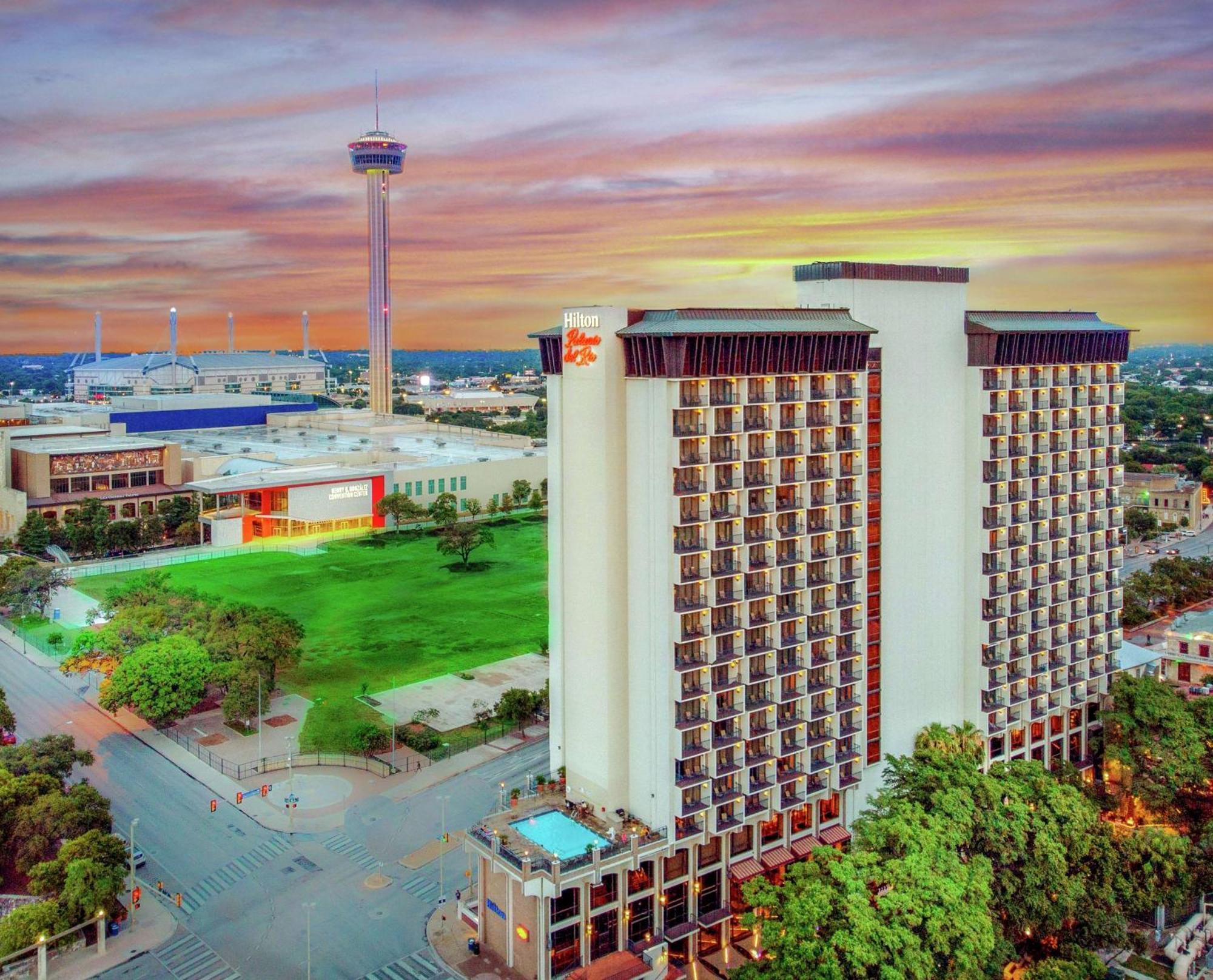 Hilton Palacio Del Rio Сан-Антонио Экстерьер фото