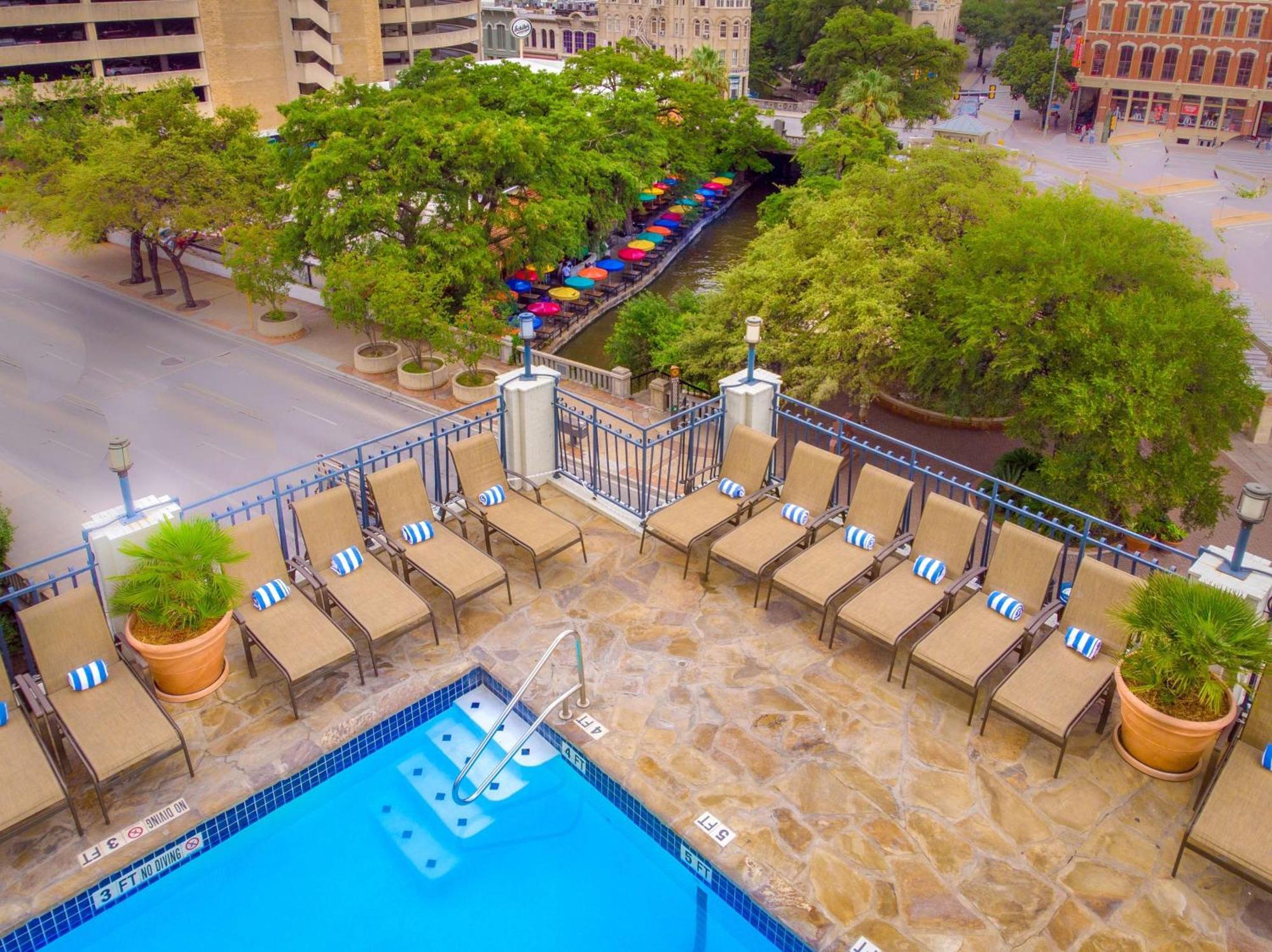 Hilton Palacio Del Rio Сан-Антонио Экстерьер фото