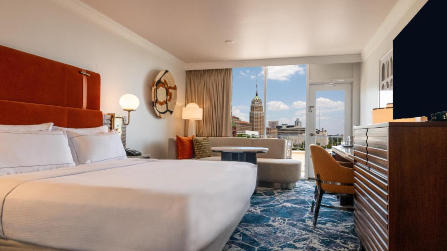 Hilton Palacio Del Rio Сан-Антонио Экстерьер фото